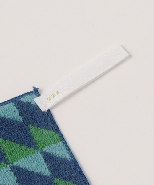 こども ビームス（コドモビームス）の「bloomie’s / こども タオル ミニ（ハンカチ/ハンドタオル・キッズ・ネイビー/ピンク/サックスブルー・ONE SIZE）」の12枚目の写真
