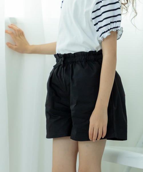 ウエストリボン ショートパンツ（その他パンツ）｜pairmanon
