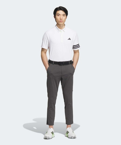 セール】3ストライプス メッシュベントポロ【adidas Golf
