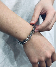 『SBLT』ユニセックス アンカーデザイン ブレスレット