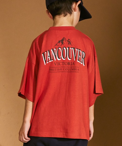 PAIRMANON STREET(ペアマノンストリート)の「【PAIRMANON STREET】アソート バックプリント ビッグシルエット 半袖 Tシャツ(Tシャツ/カットソー・キッズ・ブラック系その他2/ブルー系その他2/イエロー系その他/ブラック系その他/ブラック系その他3/ベージュ系その他3/ホワイト系その他2/ブルー系その他/レッド系その他/ブラック系その他4/ホワイト系その他/ベージュ系その他/ベージュ系その他2・100/150/130/140/90/110/120)」の13枚目の写真