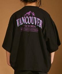 PAIRMANON STREET（ペアマノンストリート）の「【PAIRMANON STREET】アソート バックプリント ビッグシルエット 半袖 Tシャツ（Tシャツ/カットソー・キッズ）」