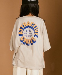 PAIRMANON STREET | 【PAIRMANON STREET】アソート バックプリント ビッグシルエット 半袖 Tシャツ(Tシャツ/カットソー)