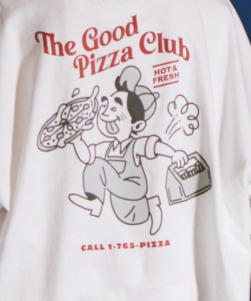 PAIRMANON STREET(ペアマノンストリート)の「【PAIRMANON STREET】アソート バックプリント ビッグシルエット 半袖 Tシャツ(Tシャツ/カットソー・キッズ・ブラック系その他2/ブルー系その他2/イエロー系その他/ブラック系その他/ブラック系その他3/ベージュ系その他3/ホワイト系その他2/ブルー系その他/レッド系その他/ブラック系その他4/ホワイト系その他/ベージュ系その他/ベージュ系その他2・100/150/130/140/90/110/120)」の20枚目の写真