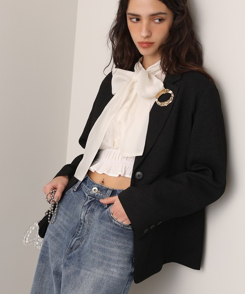 one after another NICE CLAUP（ワンアフターアナザーナイスクラップ）の「【OTONA NICE】ワイドデニム/4サイズ展開（デニムパンツ・レディース・ブルー・SMALL/MEDIUM/LARGE/X-LARGE）」の21枚目の写真