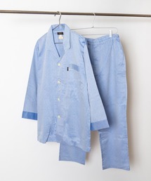 DAKS（ダックス）の「【DAKS】ピケドットドビー　8分袖・8分丈パンツ　パジャマ（ルームウェア/パジャマ）」