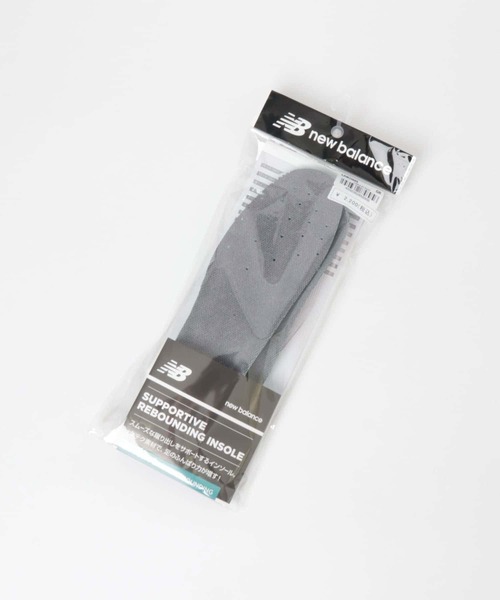 NEW BALANCE（ニューバランス）の「NEW BALANCE　サポーティブリバウンドインソール（シューケア用品・メンズ・グレー・LARGE/X-LARGE/XX-LARGE）」の2枚目の写真