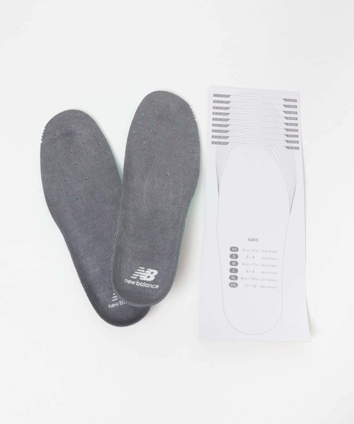 NEW BALANCE（ニューバランス）の「NEW BALANCE　サポーティブリバウンドインソール（シューケア用品・メンズ・グレー・LARGE/X-LARGE/XX-LARGE）」の8枚目の写真