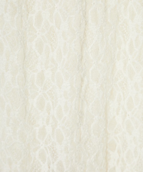 AO2（アオズ）の「Lace Camisole / レースキャミソール（キャミソール・レディース・アイボリー・FREE）」の11枚目の写真