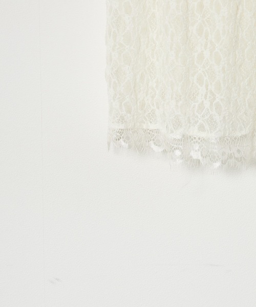 AO2（アオズ）の「Lace Camisole / レースキャミソール（キャミソール・レディース・アイボリー・FREE）」の10枚目の写真