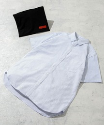 URBAN RESEARCH ROSSO MEN | 『抗菌/消臭』『XXLサイズあり』ハイパフォーマンスオックス半袖シャツ(シャツ/ブラウス)