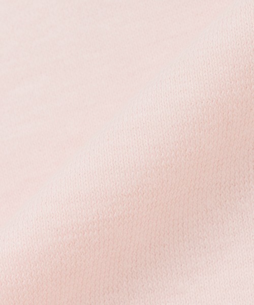 Love&Peace&Money（ラブアンドピースアンドマネー）の「小花柄コンビ半袖ブラウス（シャツ/ブラウス・キッズ・ライトピンク/オフホワイト・80ｃｍ/90cm/100cm/110cm/120cm/130cm）」の8枚目の写真