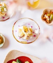 ADERIA（アデリア）の「〈ADERIA/アデリア〉TEBINERI HARUIRO/手びねり はるいろ 豆皿（食器）」