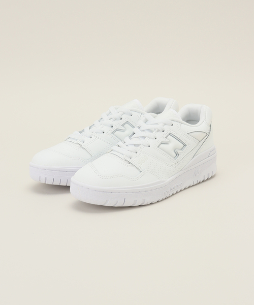 SLOBE IENA（スローブイエナ）の「【NEW BALANCE / ニューバランス】 BB550（その他シューズ・レディース・ホワイト・22.5cm/24.5cm/24cm/23.5cm/23cm）」の9枚目の写真