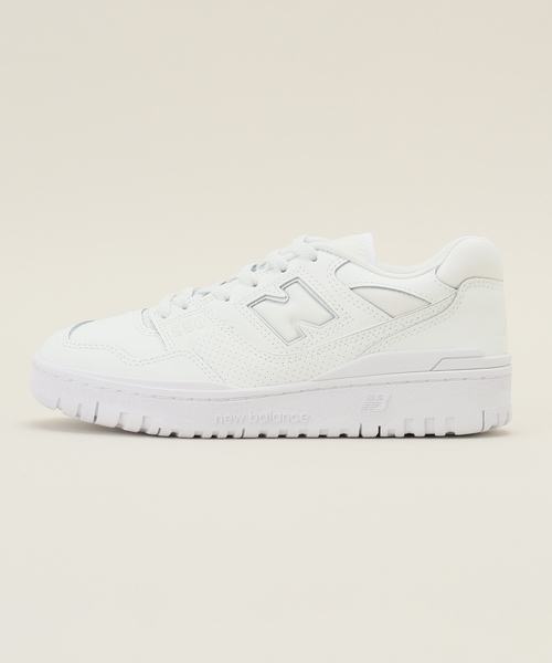 SLOBE IENA（スローブイエナ）の「【NEW BALANCE / ニューバランス】 BB550（その他シューズ・レディース・ホワイト・22.5cm/24.5cm/24cm/23.5cm/23cm）」の10枚目の写真