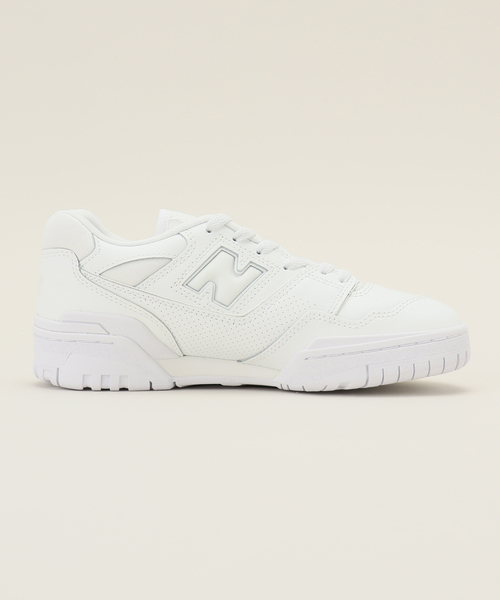 SLOBE IENA（スローブイエナ）の「【NEW BALANCE / ニューバランス】 BB550（その他シューズ・レディース・ホワイト・22.5cm/24.5cm/24cm/23.5cm/23cm）」の12枚目の写真