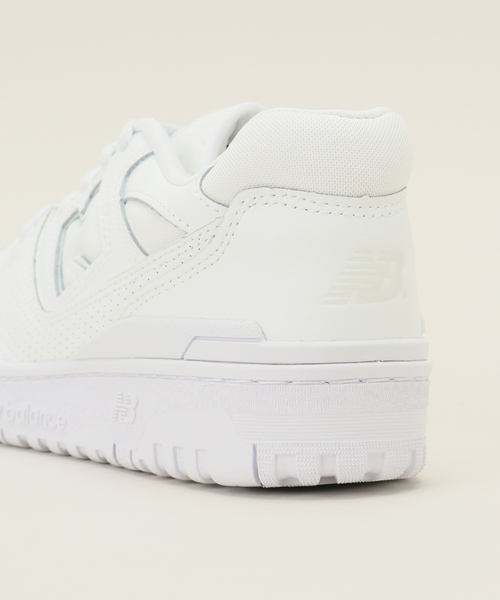 SLOBE IENA（スローブイエナ）の「【NEW BALANCE / ニューバランス】 BB550（その他シューズ・レディース・ホワイト・22.5cm/24.5cm/24cm/23.5cm/23cm）」の13枚目の写真