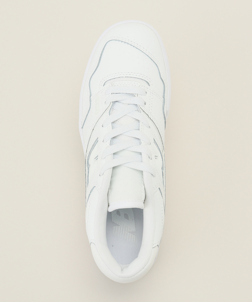 SLOBE IENA（スローブイエナ）の「【NEW BALANCE / ニューバランス】 BB550（その他シューズ・レディース・ホワイト・22.5cm/24.5cm/24cm/23.5cm/23cm）」の14枚目の写真