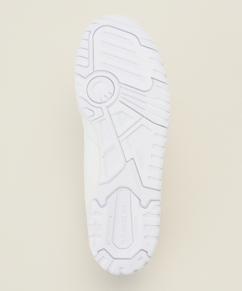 SLOBE IENA（スローブイエナ）の「【NEW BALANCE / ニューバランス】 BB550（その他シューズ・レディース・ホワイト・22.5cm/24.5cm/24cm/23.5cm/23cm）」の15枚目の写真