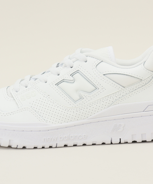 SLOBE IENA（スローブイエナ）の「【NEW BALANCE / ニューバランス】 BB550（その他シューズ・レディース・ホワイト・22.5cm/24.5cm/24cm/23.5cm/23cm）」の17枚目の写真
