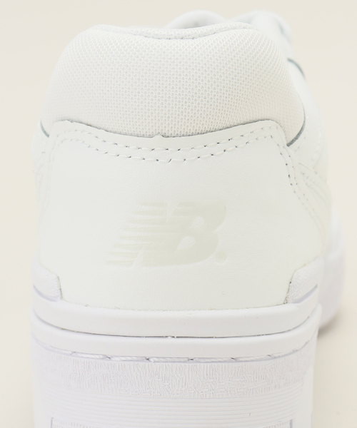 SLOBE IENA（スローブイエナ）の「【NEW BALANCE / ニューバランス】 BB550（その他シューズ・レディース・ホワイト・22.5cm/24.5cm/24cm/23.5cm/23cm）」の18枚目の写真