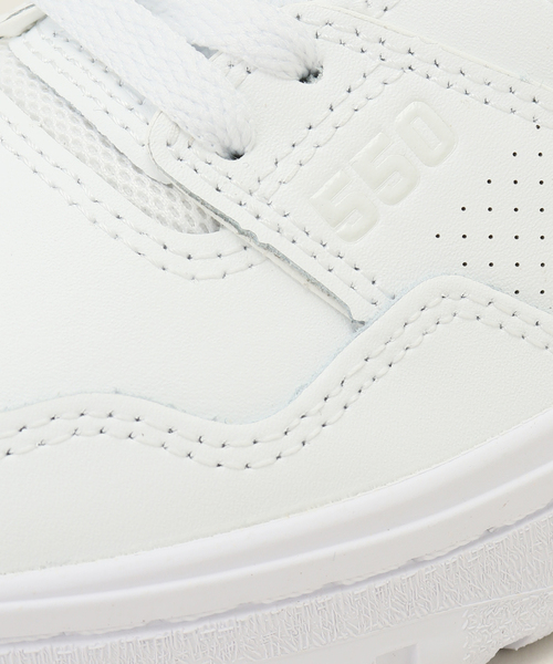 SLOBE IENA（スローブイエナ）の「【NEW BALANCE / ニューバランス】 BB550（その他シューズ・レディース・ホワイト・22.5cm/24.5cm/24cm/23.5cm/23cm）」の20枚目の写真