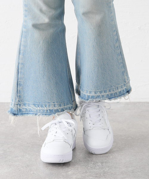 SLOBE IENA（スローブイエナ）の「【NEW BALANCE / ニューバランス】 BB550（その他シューズ・レディース・ホワイト・22.5cm/24.5cm/24cm/23.5cm/23cm）」の21枚目の写真