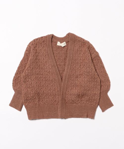 【セール】★Rylee＋Cru★GRETEL CARDIGAN || MOCHA（その他ベビー用品）｜Rylee + Cru（ライリーアンドクルー）