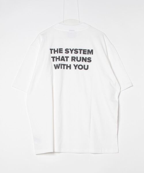 NEW BALANCE（ニューバランス）の「Shifted オーバーサイズ ショートスリーブTシャツ（Tシャツ/カットソー・メンズ・ホワイト/ブラック・SMALL/XX-LARGE/X-LARGE/LARGE/MEDIUM）」の6枚目の写真