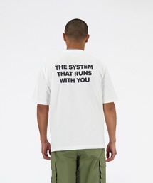 Shifted オーバーサイズ ショートスリーブTシャツ