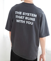 Shifted オーバーサイズ ショートスリーブTシャツ