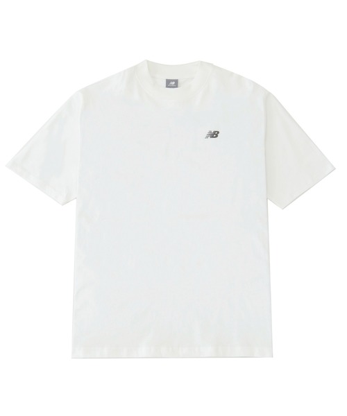 NEW BALANCE（ニューバランス）の「Shifted オーバーサイズ ショートスリーブTシャツ（Tシャツ/カットソー・メンズ・ホワイト/ブラック・SMALL/XX-LARGE/X-LARGE/LARGE/MEDIUM）」の8枚目の写真