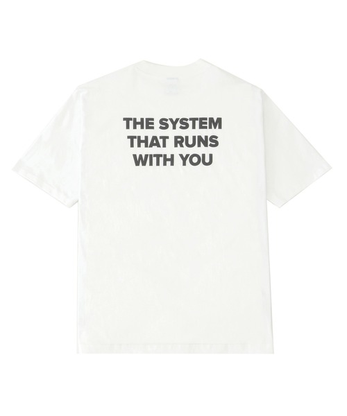 NEW BALANCE（ニューバランス）の「Shifted オーバーサイズ ショートスリーブTシャツ（Tシャツ/カットソー・メンズ・ホワイト/ブラック・SMALL/XX-LARGE/X-LARGE/LARGE/MEDIUM）」の9枚目の写真