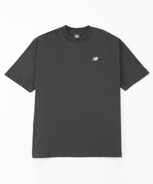 NEW BALANCE（ニューバランス）の「Shifted オーバーサイズ ショートスリーブTシャツ（Tシャツ/カットソー・メンズ・ホワイト/ブラック・SMALL/XX-LARGE/X-LARGE/LARGE/MEDIUM）」の4枚目の写真