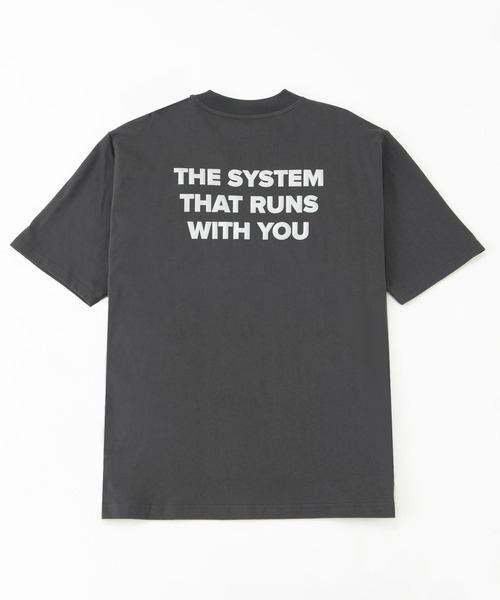 NEW BALANCE（ニューバランス）の「Shifted オーバーサイズ ショートスリーブTシャツ（Tシャツ/カットソー・メンズ・ホワイト/ブラック・SMALL/XX-LARGE/X-LARGE/LARGE/MEDIUM）」の5枚目の写真