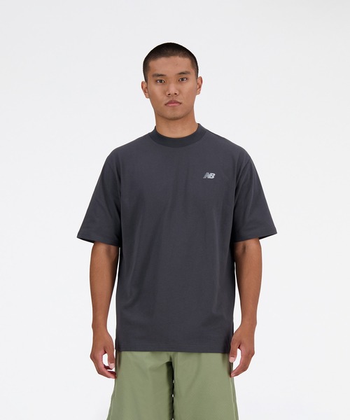 NEW BALANCE（ニューバランス）の「Shifted オーバーサイズ ショートスリーブTシャツ（Tシャツ/カットソー・メンズ・ホワイト/ブラック・SMALL/XX-LARGE/X-LARGE/LARGE/MEDIUM）」の10枚目の写真