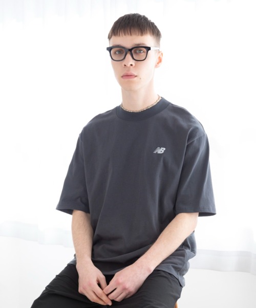 NEW BALANCE（ニューバランス）の「Shifted オーバーサイズ ショートスリーブTシャツ（Tシャツ/カットソー・メンズ・ホワイト/ブラック・SMALL/XX-LARGE/X-LARGE/LARGE/MEDIUM）」の15枚目の写真