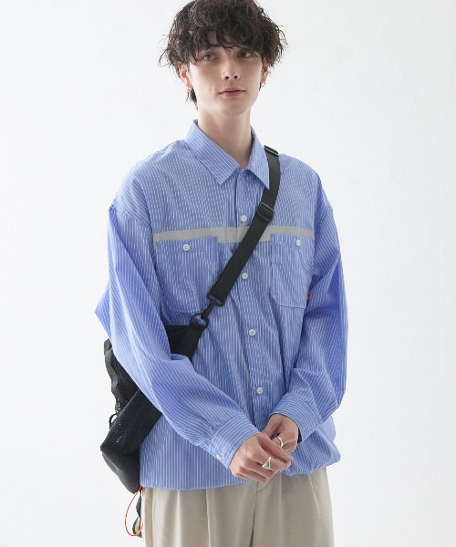 RAGEBLUE（レイジブルー）の「【RED KAP】リフレクター/ストライプ