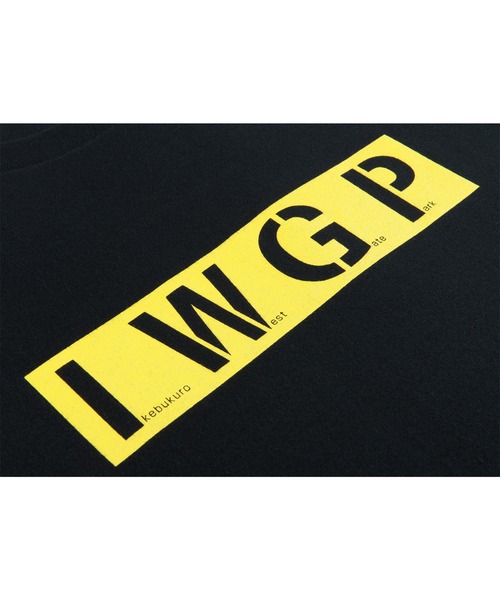MEDICOM TOY LIFE ENTERTAINMENT（メディコムトイライフエンターテイメント）の「MLE×I.W.G.P. LOGO TEE（Tシャツ/カットソー・メンズ・ホワイト/ブラック・X-LARGE/LARGE/MEDIUM/SMALL）」の3枚目の写真