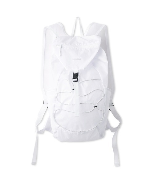 emmi(エミ)の「撥水パッカブルライトバックパック(バックパック/リュック・レディース・ターコイズブルー/ブラック/ホワイト/モカ・FREE)」の21枚目の写真