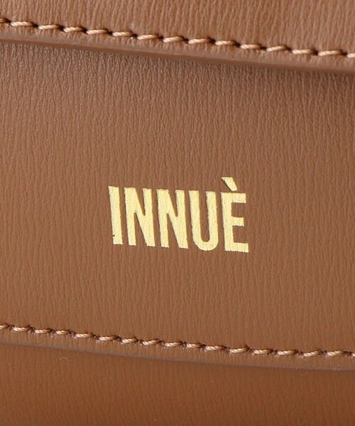 INNUE（イヌエ）の「＜INNUE＞オーバル フラップ ショルダーバッグ＜Select by EMMEL REFINES＞（ショルダーバッグ・レディース・ブラウン/ブラック・FREE）」の10枚目の写真