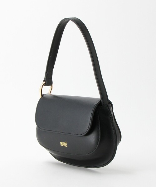 INNUE（イヌエ）の「＜INNUE＞オーバル フラップ ショルダーバッグ＜Select by EMMEL REFINES＞（ショルダーバッグ・レディース・ブラウン/ブラック・FREE）」の12枚目の写真