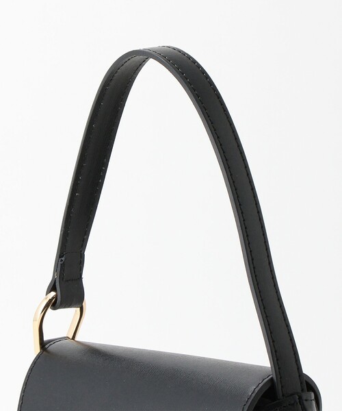 INNUE（イヌエ）の「＜INNUE＞オーバル フラップ ショルダーバッグ＜Select by EMMEL REFINES＞（ショルダーバッグ・レディース・ブラウン/ブラック・FREE）」の13枚目の写真