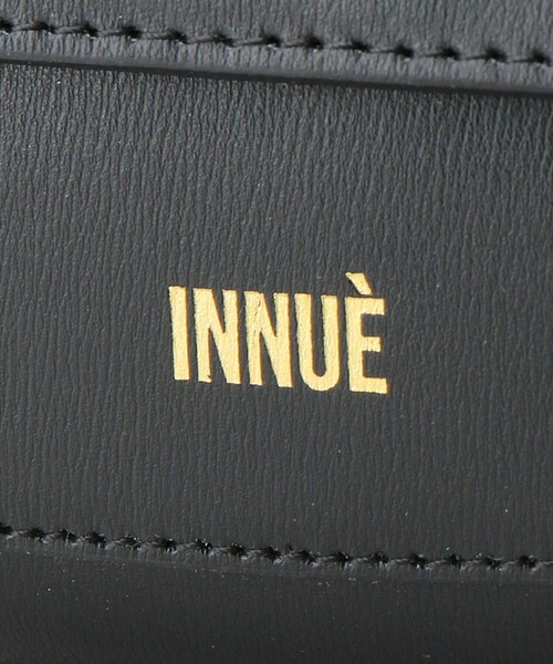 INNUE（イヌエ）の「＜INNUE＞オーバル フラップ ショルダーバッグ＜Select by EMMEL REFINES＞（ショルダーバッグ・レディース・ブラウン/ブラック・FREE）」の15枚目の写真