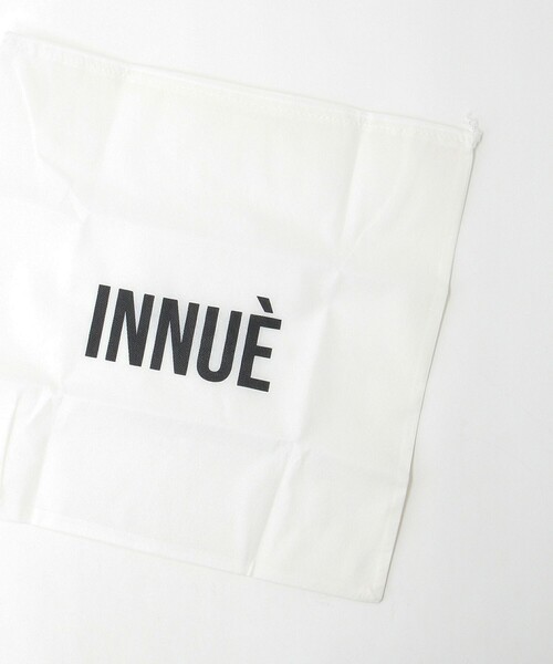 INNUE（イヌエ）の「＜INNUE＞オーバル フラップ ショルダーバッグ＜Select by EMMEL REFINES＞（ショルダーバッグ・レディース・ブラウン/ブラック・FREE）」の17枚目の写真