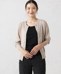 FOUND GOOD（ファウンドグッド）の「アソートボタンシアーCD/LS（ニット/セーター）」