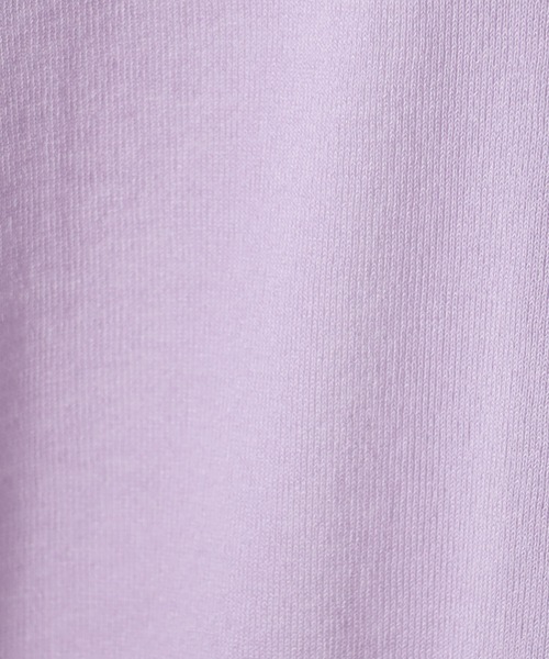 FOUND GOOD(ファウンドグッド)の「アソートボタンシアーCD/LS(ニット/セーター・レディース・アイボリー/ブラック/ベージュ/パープル系2・S/M/L)」の5枚目の写真