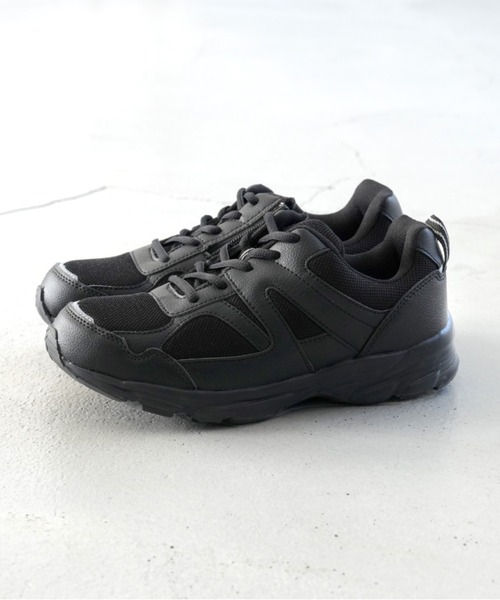 SLACK FOOTWEAR（スラックフットウェア）の「【LEFACILE】防水厚底スニーカー（スニーカー・レディース・ライトグレー/ブラック・23/24/22.5/24.5/23.5）」の12枚目の写真