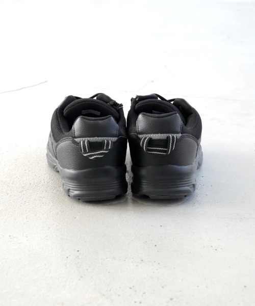 SLACK FOOTWEAR（スラックフットウェア）の「【LEFACILE】防水厚底スニーカー（スニーカー・レディース・ライトグレー/ブラック・23/24/22.5/24.5/23.5）」の9枚目の写真