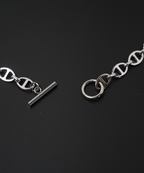 セール】【unisex】アンカーチェーン ネックレス / Anchor chain